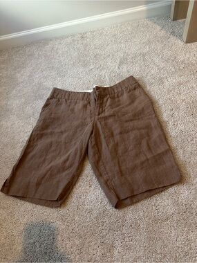 EddieBrown Pinstripe Shorts Size 10